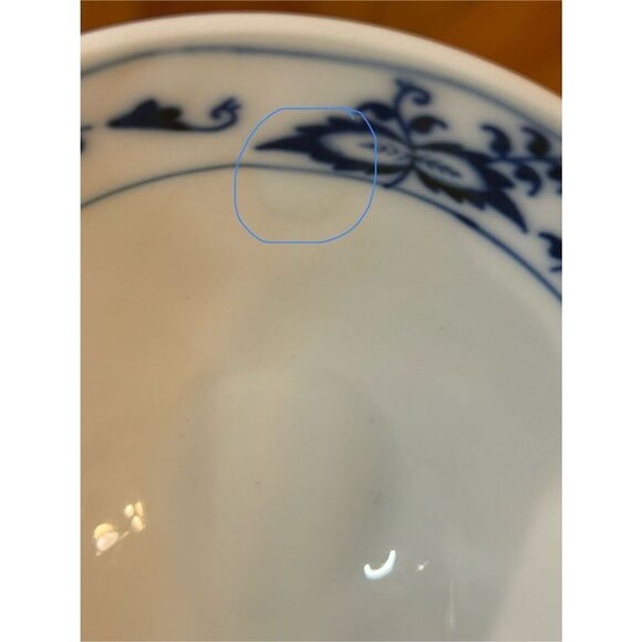 Blue Danube  Blue Danube Rice Bowl set of 2 (0143) - Picture 9 of 9